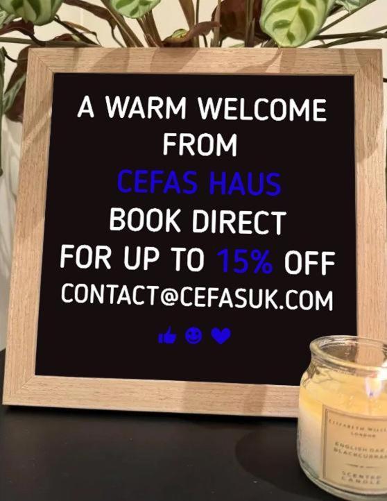 Cefas Apartments Manchester - Free Parking - City Centre Exteriér fotografie